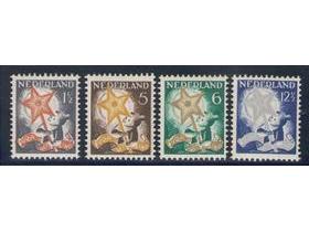 1933 kinderserie nr. 261/264
