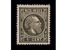 1874 indie 1 ct grijsgroen nr. 3