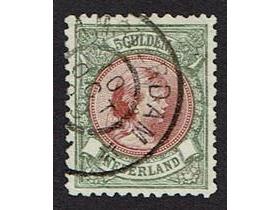 1896 5gld hangend haar nr. 48