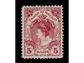 1899-1905 5 gld wijnrood nr. 79