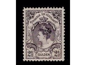 1899-1905 2½ gld violetgrijs nr. 78