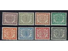 1902 Indië cijferserie 40/47
