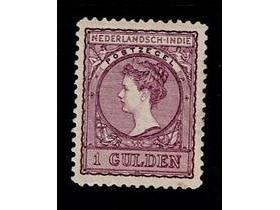 1906-1912 Indië 1 gld doflila nr. 58