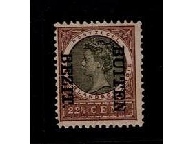 1908 22½ct bezit buiten 93F, ongebruikt