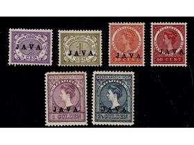 1908 complete serie JAVA 63/80