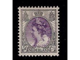 1914 50ct bontkraag nr. 75