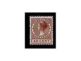 1924 40 ct bruin Veth nr. 160