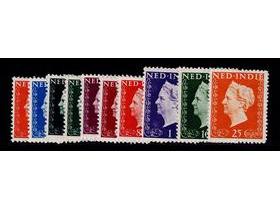 1947 koningin Wilhelmina nr. 337/346