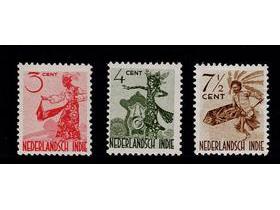 1948 inheemse dansers nr. 334/336