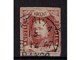 1864 nummer 1 (Indië nr. 1)