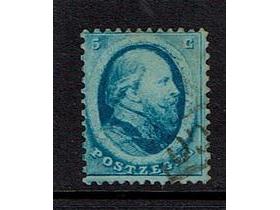 1864 tweede emissie 5ct nummer 4
