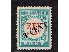 1906 3 ct portzegel P27