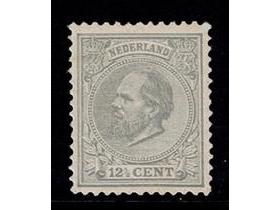 1888 Willem III 12½ct grijs nr. 22