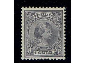 1893 1gld hangend haar nr. 44