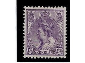 1906 17½ ct bontkraag nr. 66