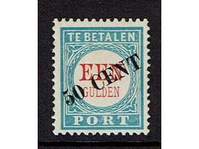 1906 50ct portzegel P28