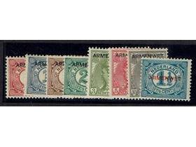 1913 armenwet dienstzegels (D1/D8)