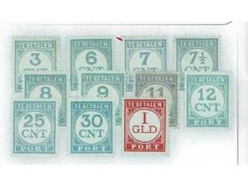 1921-1938 (straf)portzegels (P69/P79)