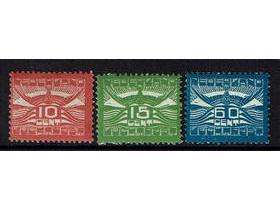 1921 luchtpost LP1-LP3