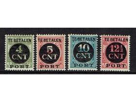 1924 (straf)portzegels P65/P68