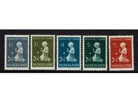 1940 kinderserie (nr. 374/378)