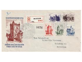 1951 zomerserie op FDC E5