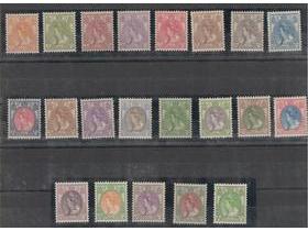 1899-1921 complete serie nr. 56/76
