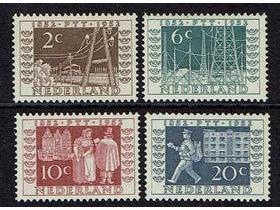 1952 ITEP-serie nr. 592/595