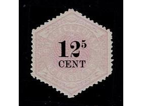 telegramzegel 12½ cent nr. TG4